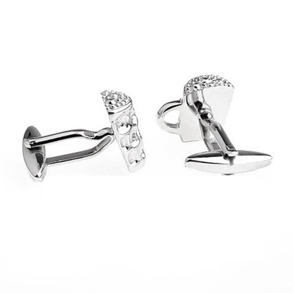 Beer Mug Cufflinks - Picture 2 of 3